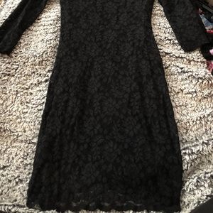 Black lace forever 21 dress